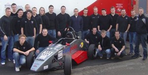 Formula UCLan team 2005