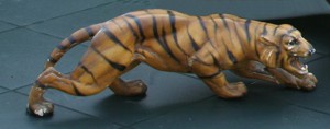 Grandad's original model tiger